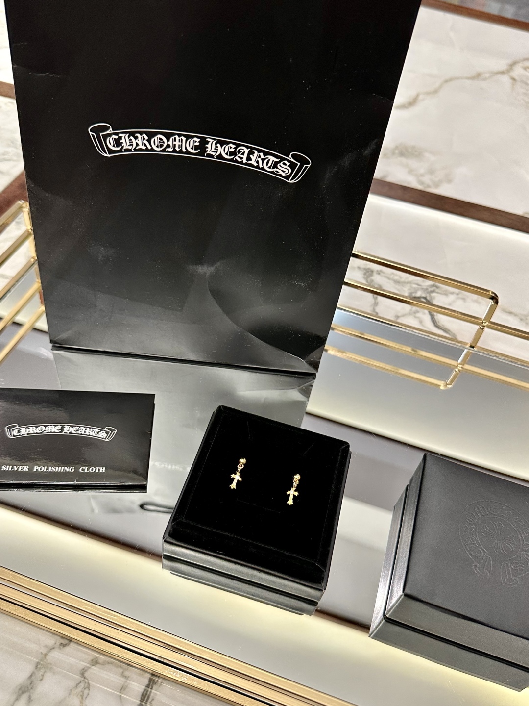 CHROME HEARTS jewelry model 03